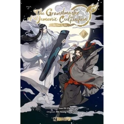 Afbeelding van The Grandmaster of Demonic Cultivation Mo Dao Zu Shi 01 (Manhua)