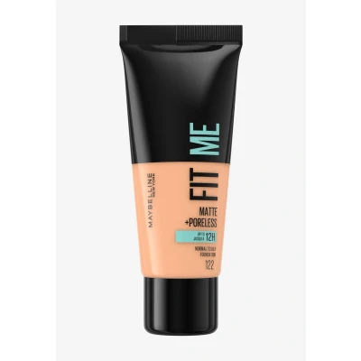 Afbeelding van 1+1 gratis: Maybelline Fit Me Matte + Poreless Foundation 122 Cream