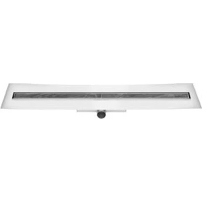 Afbeelding van Easy Drain Compact 50 FF douchegoot met flens en zijuitloop mm 80
