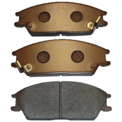 Afbeelding van Remblokkenset, schijfrem JAPANPARTS PA 339AF