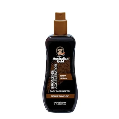 Image de Australian Gold Dark Tanning Accelerator Spray Gel