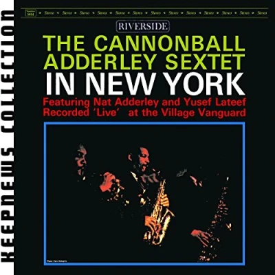 Afbeelding van Cannonball Adderley Sextet In New York (Keepnews Collection) (CD)