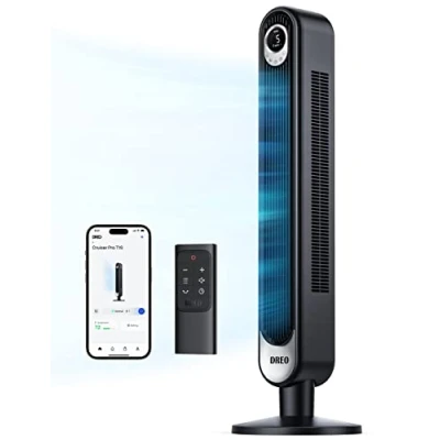 Afbeelding van Dreo Slimme WiFi Torenventilator Koel, Slim en Stil