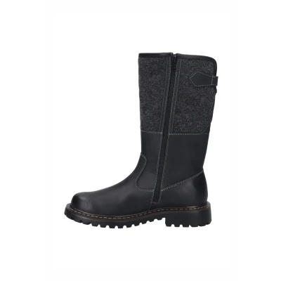 Afbeelding van Josef Seibel Chance Snowboots, Heren, Maat: 42, Schwarz Leer