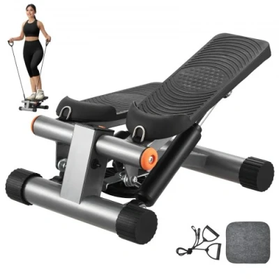 Image de VEVOR Mini Stepper pour Exercices Fitness à Domicile avec Bande de Résistance