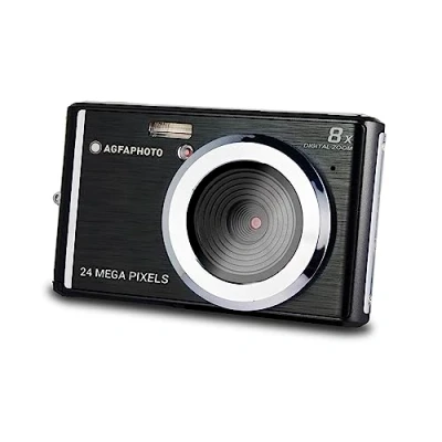 Afbeelding van AgfaPhoto Compact DC5500, 24 MP, 5616 x 3744 Pixels, CMOS, HD, Zwart