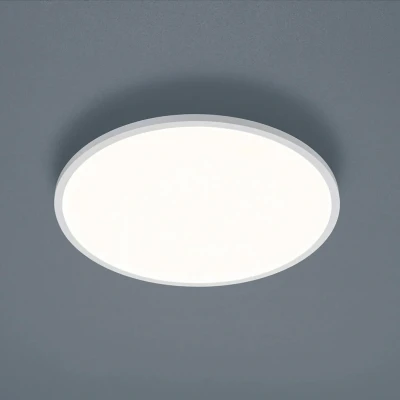 Afbeelding van Helestra Rack LED plafondlamp dimbaar rond wit