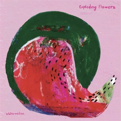 Afbeelding van Exploding Flowers Watermelon / Peacock (LP) (Coloured Vinyl)