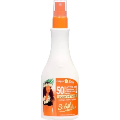 Afbeelding van Soleil des îles Zonnemelk SPF50 150 ml