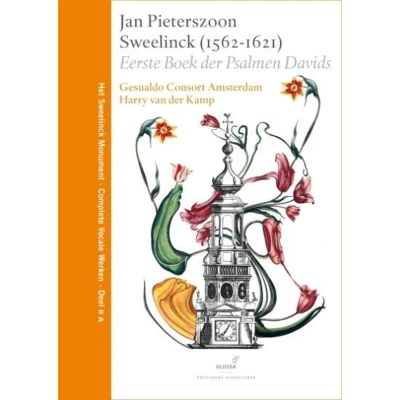Afbeelding van Gesualdo Consort Amsterdam, Harry Van Der Kamp Sweelinck: Eerste Boek Psalmen Davids (3 CD)