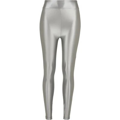 Afbeelding van Urban Classics Legging silvercoloured, Dames, Maat: 4XL, Silver coloured