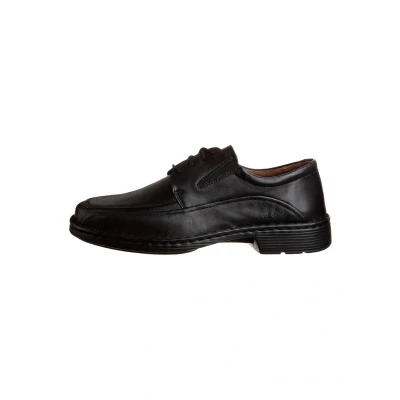 Afbeelding van Josef Seibel Brian Veterschoenen, Heren, Maat: 41, Schwarz Leer