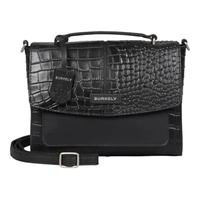 Afbeelding van Burkely Cool Colbie Citybag CROSSBODY Dames, zwart.