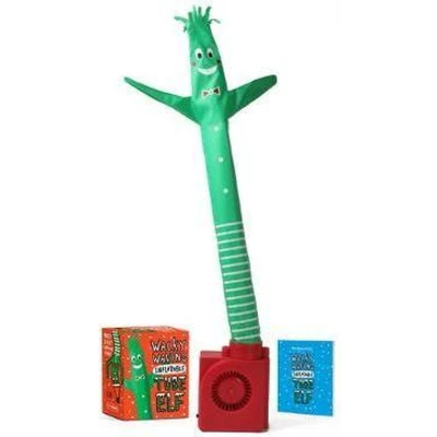 Afbeelding van Wacky Waving Inflatable Tube Elf Rp Minis