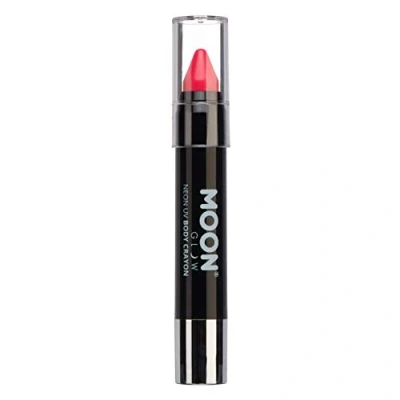 Afbeelding van Moon Glow Neon UV verfstift voor gezicht en lichaam, felroze, 1 stuk (1 stuk)
