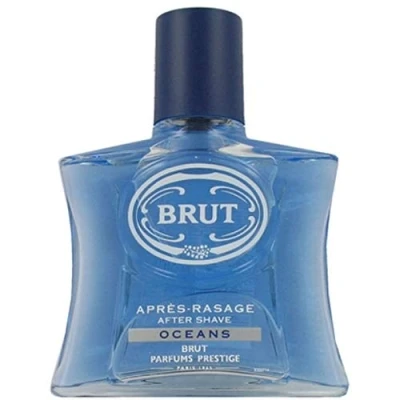 Afbeelding van Brut Aftershave Men Oceans 3 stuks (3 x 100 ml)