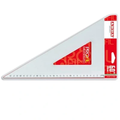 Afbeelding van ARDA Hoek 60 30 cm aluminium