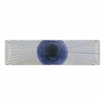 Afbeelding van Diep bord La Mediterránea Irys Rechthoekig 30 x 8 2cm (24 Stuks)