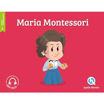Afbeelding van MARIA MONTESSORI (+ AUDIO)