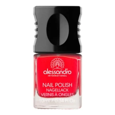 Afbeelding van Alessandro Nail Polish 30 First Kiss Red 10 ml