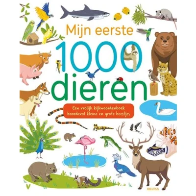 Image de Mijn eerste 1000 dieren