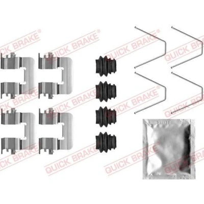 Afbeelding van QUICK BRAKE 109 0046 Accessoireset, schijfremblok