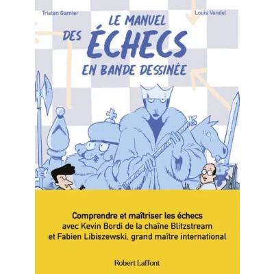 Image de Le Manuel des échecs en bande dessinée