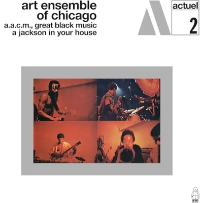 Afbeelding van Art Ensemble Of Chicago A Jackson In Your House (LP)