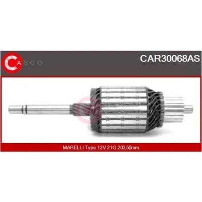 Afbeelding van CASCO CAL40392GS Dynamo / Alternator 12V 120A FIAT: 500 Hatchback, Punto III C Convertible, ALFA ROMEO: MiTo