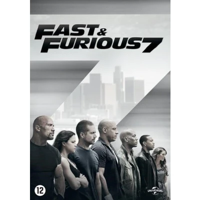 Afbeelding van Fast and Furious 7