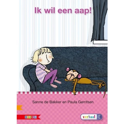 Afbeelding van Veilig leren lezen Ik wil een aap! AVI M3