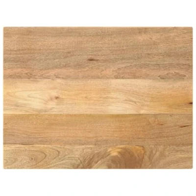Afbeelding van vidaXL Tafelblad rechthoekig 80x60x3,8 cm massief mangohout