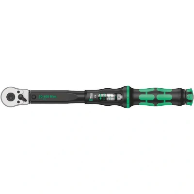 Image de WERA Click Torque C 2 clé dynamométrique à cliquet, 20 100 Nm, 1/2&quot; x Nm 05075621001
