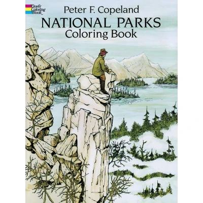 Afbeelding van National Parks Coloring Book