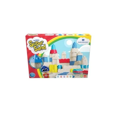 Image de Kit créatif Goliath Château Super Sand