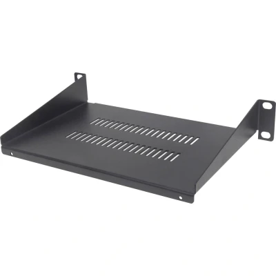 Afbeelding van Intellinet 714839 10 inch Apparaatbodem voor patchkast Geschikt kastdiepte: vanaf 300 mm Zwart (RAL 9005)