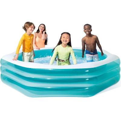 Afbeelding van Kinderzwembad SWIM Center Octagonal familie