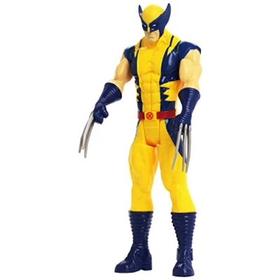 Afbeelding van Transformers Marvel Avengers Wolverine figuur