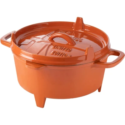 Afbeelding van The Windmill Cast Iron Dutch Oven 4,5Qt Limited Edition Geëmailleerd
