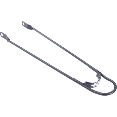Afbeelding van Spatbordstang 28&quot; Tour met Bumper Mat Zwart