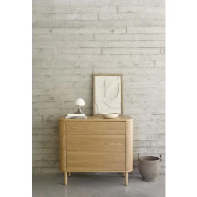 Afbeelding van Quax Commode Yume Met Laden Natural Ash
