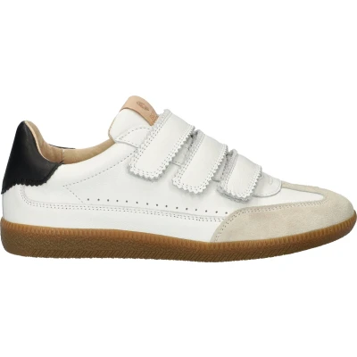 Afbeelding van Fred De La Bretoniere Sneaker Pearl Valencia White/Black Maat 38