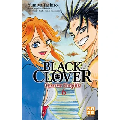 Afbeelding van BLACK CLOVER QUARTET KNIGHTS