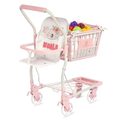 Afbeelding van Winkelwagen Decuevas Koala 30 x 50 62 cm
