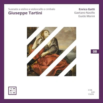 Afbeelding van Enrico Gatti Gaetano Nasillo Guido Morini Suonate A Violino E Violoncello O Cimbalo (2 CD)