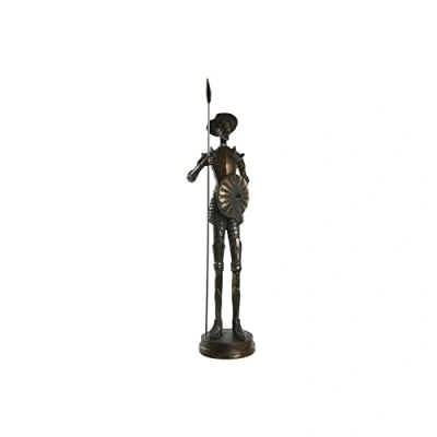 Afbeelding van Decoratieve figuren DKD Home Decor Koper 10 x 48 cm