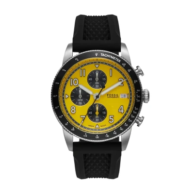 Afbeelding van Fossil heren Sport Tourer horloge FS6044 in de kleur Zwart