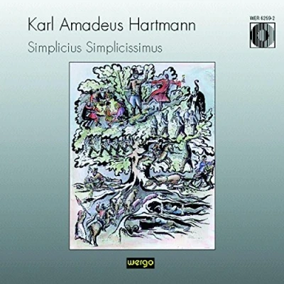 Afbeelding van Hartmann: Simplicius Simplicissimus / Fricke, Donath