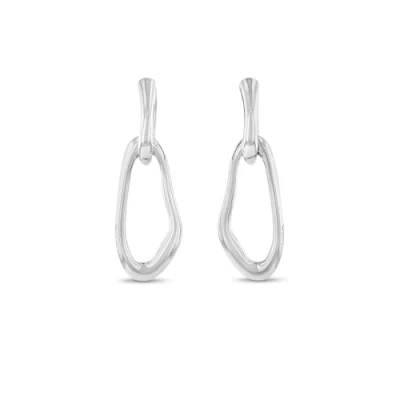Afbeelding van Calvin Klein Statement Links Oorbellen silvercoloured, Dames, Maat: One Size, Silver coloured