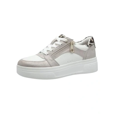Afbeelding van Tamaris COMFORT Essentials Dames Sneakers BEIGE COMB Maat 40